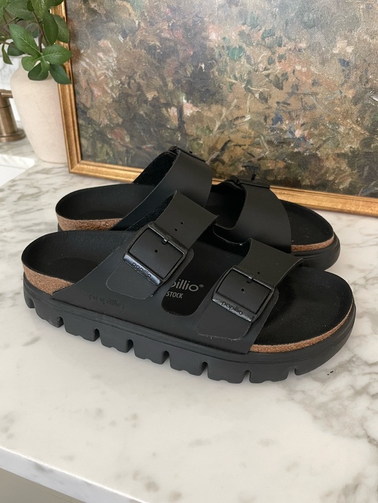 Birkenstock Shoes - Birkenstock Papillio Arizona Chunky Sandals Size 9 (40)